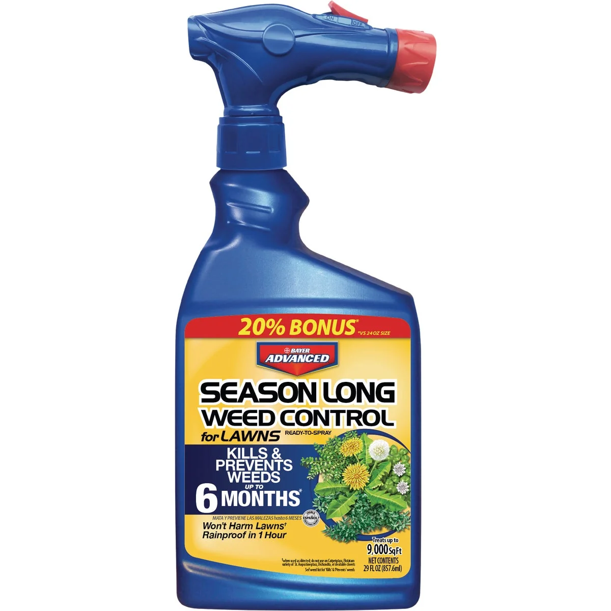 Contemporary BioAdvanced 24 Oz. Ready To Spray Season Long Weed Control For Lawns Elegant