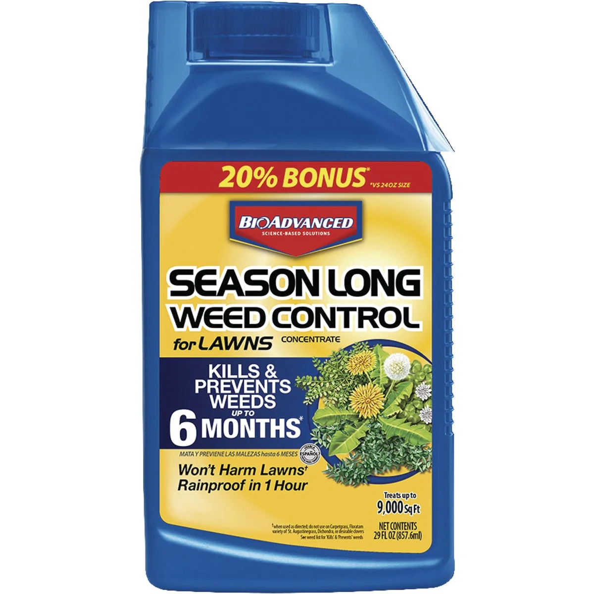 Lightweight BioAdvanced 24 Oz. Concentrate Season Long Weed Control For Lawns Responsible