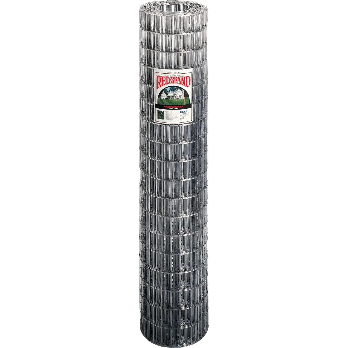 Contemporary Keystone Red Brand 60 In. H. x 100 Ft. L. 2×4 Welded Wire Utility Fence Recyclable