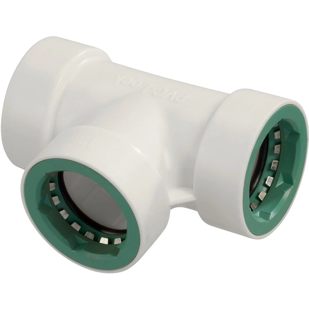 Professional Orbit 1 In. x 1 2 In. PVC-Lock Tee Expertly Made