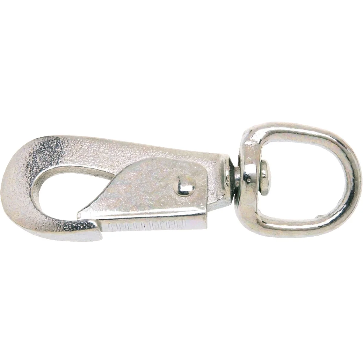 Fine Crafted Campbell Cap Swivel Round Eye 4-1 2 In. Snap Modern