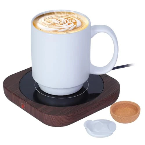 Unique Coffee Mug Warmer Mug Set for Desk High-Quality