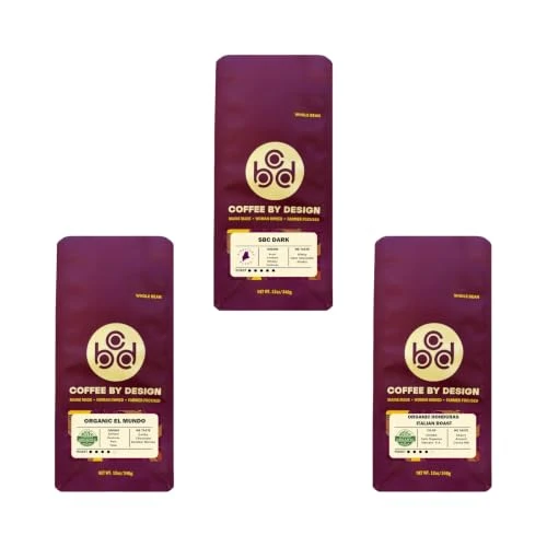 Smooth Coffee Sampler 36 Ounce Eco-Friendly