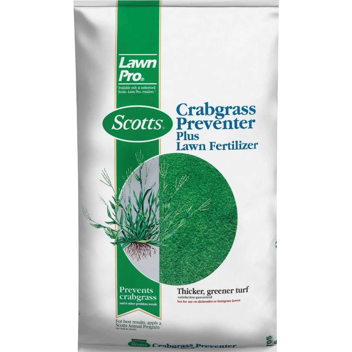 Premium Scotts Lawn Pro Lawn 14.28 Lb. 5000 Sq. Ft. 26-0-3 Fertilizer with Crabgrass Preventer Elite