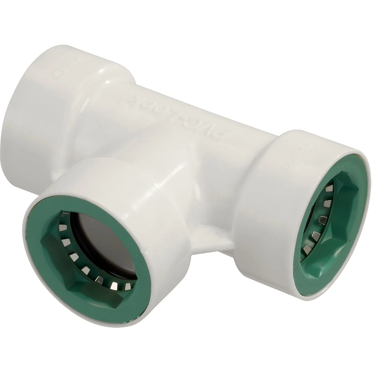 Top-Quality Orbit 1 2 In. x 1 2 In. PVC-Lock Tee Organic