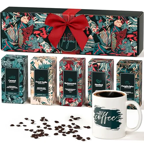Verified Coffee Gifts Set For Women Men 8.75 Ounce Natural