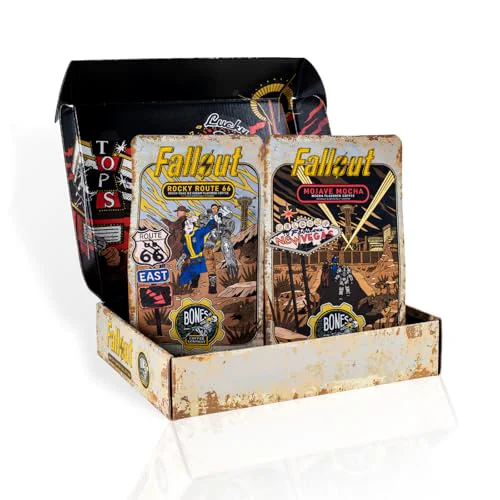 High-Quality Fallout Sin City Coffee Collector’s Box 24 Ounce First-Class