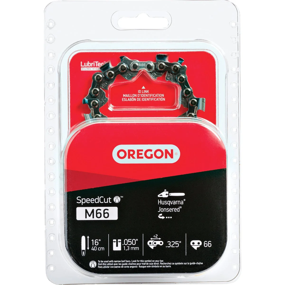 Convenient Oregon SpeedCut M66 16 In. Chainsaw Chain Genuine