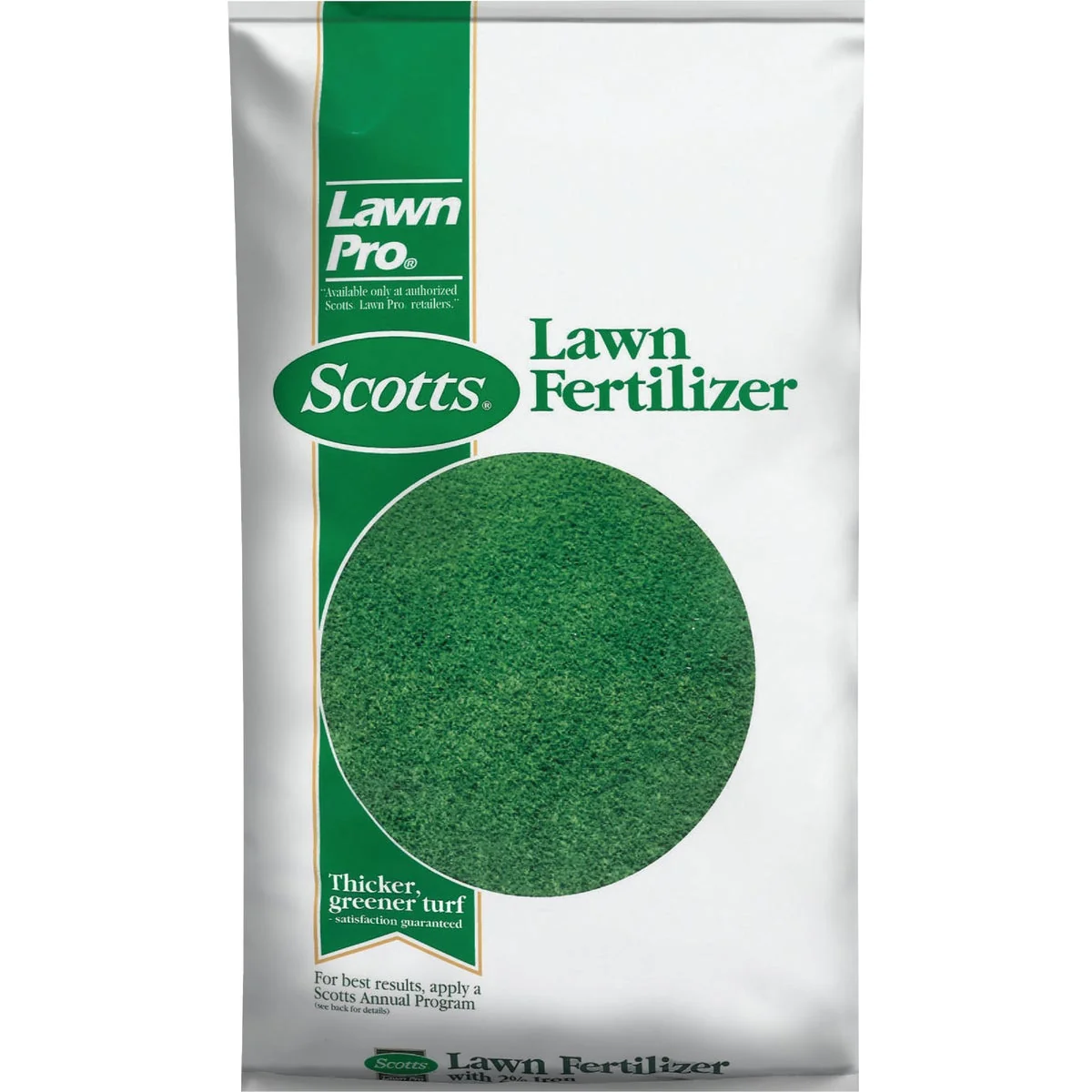 Premium Scotts Lawn Pro 43.91 Lb. 15 000 Sq. Ft. 26-0-3 Lawn Fertilizer Smooth
