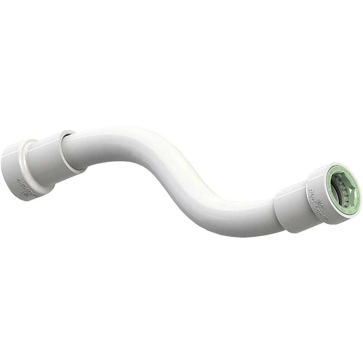Convenient Orbit 3 4 In. PVC-Lock Flexible Repair Coupling Fine