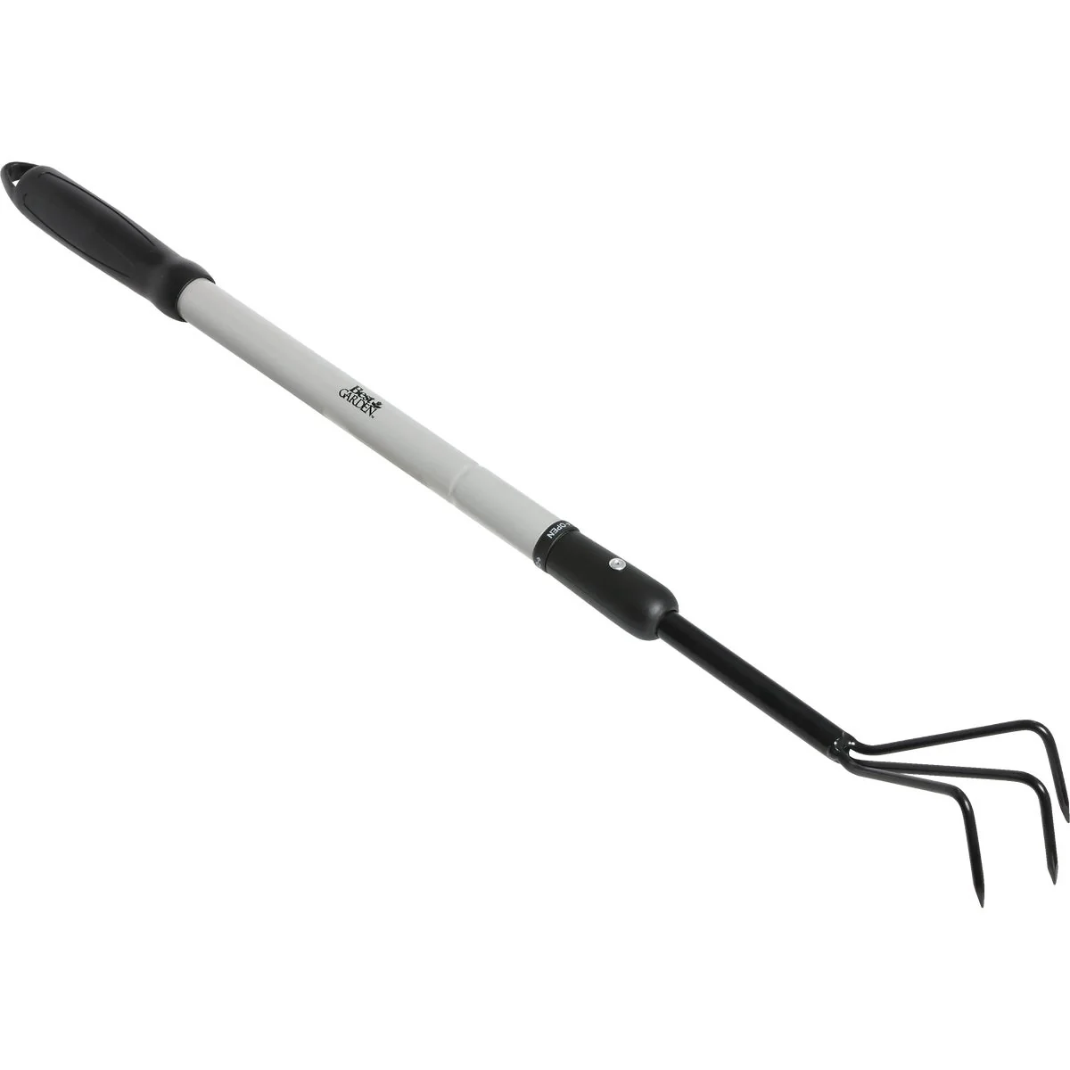 Long-Lasting Garden 18 In. To 30 In. Extendable Hand Cultivator Outstanding