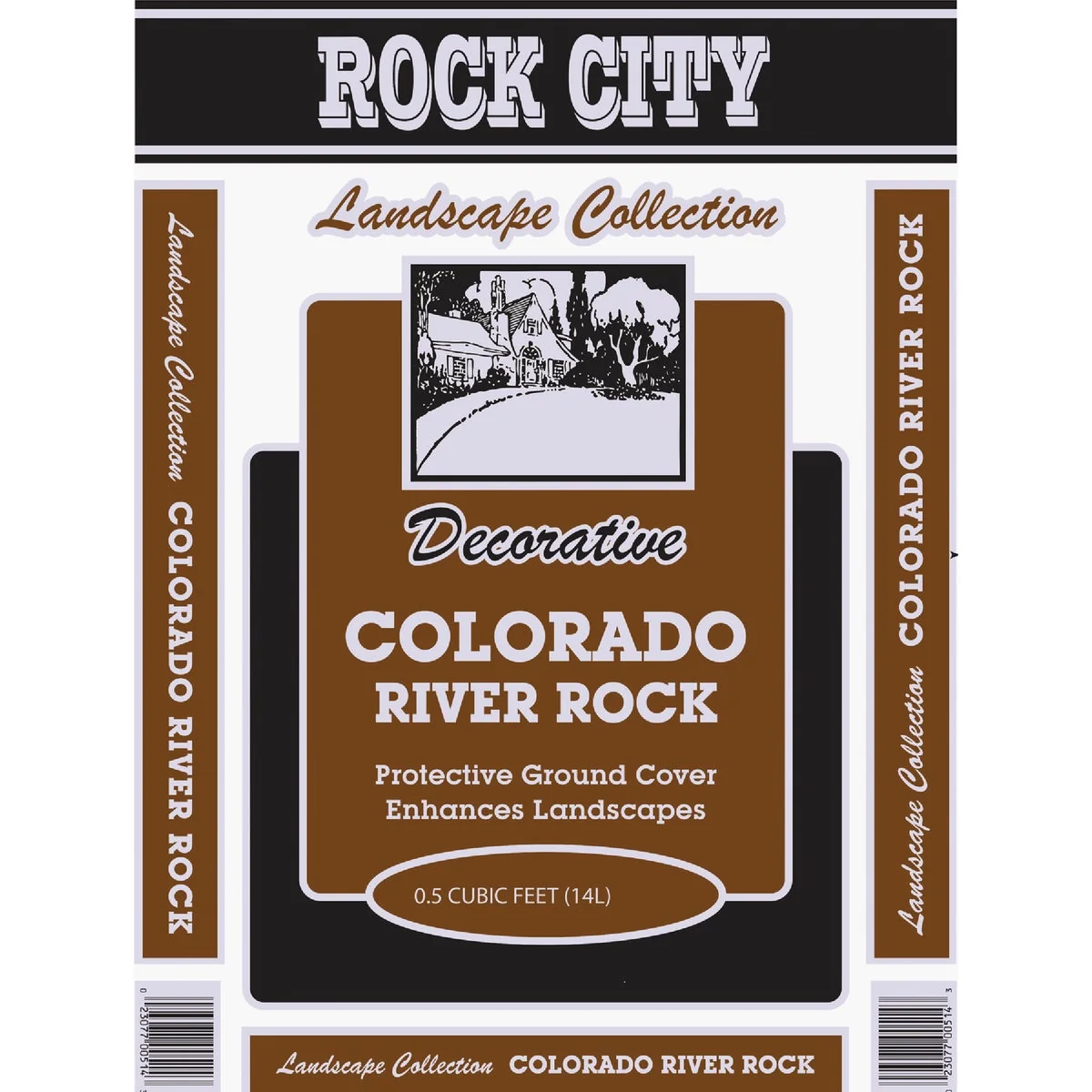 Exclusive Rock City 0.5 Cu. Ft. Colorado River Rock Secure