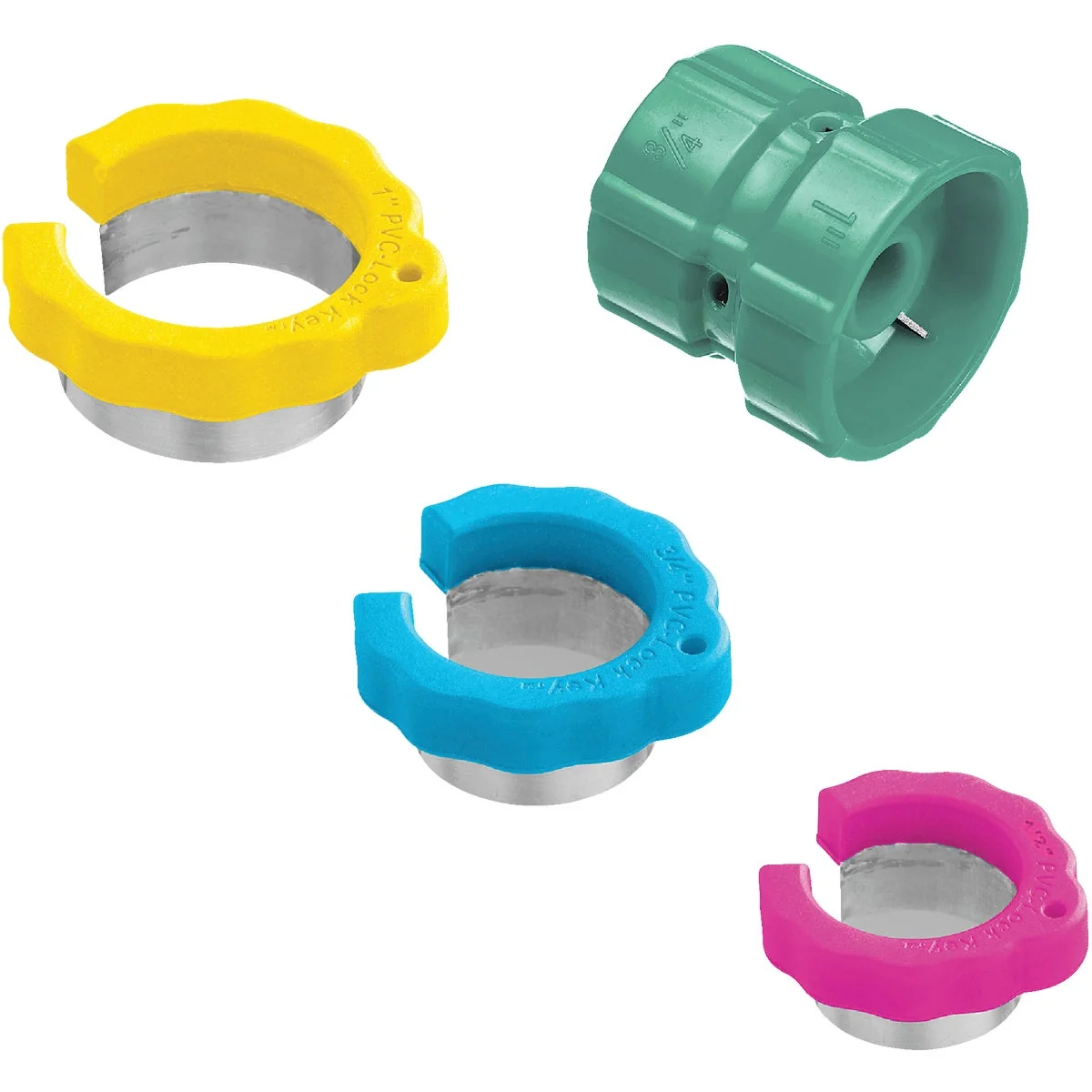 Smooth Orbit PVC-Lock Sprinkler Tool Kit 4-Piece Crafted