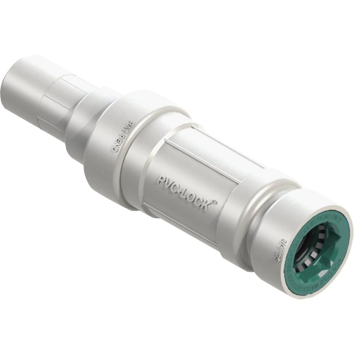 Sustainable Orbit 3 4 In. PVC-Lock Flexible Repair Coupling Extendable From 6-3 4 In. to 9-1 4 In. Breathable