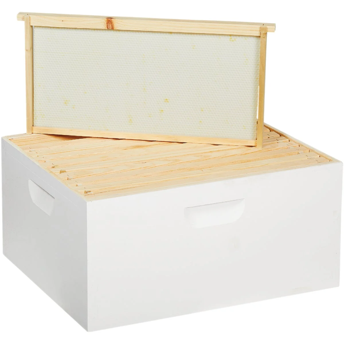 Outstanding Harvest Lane Honey Beehive Body 10 Frames Organic