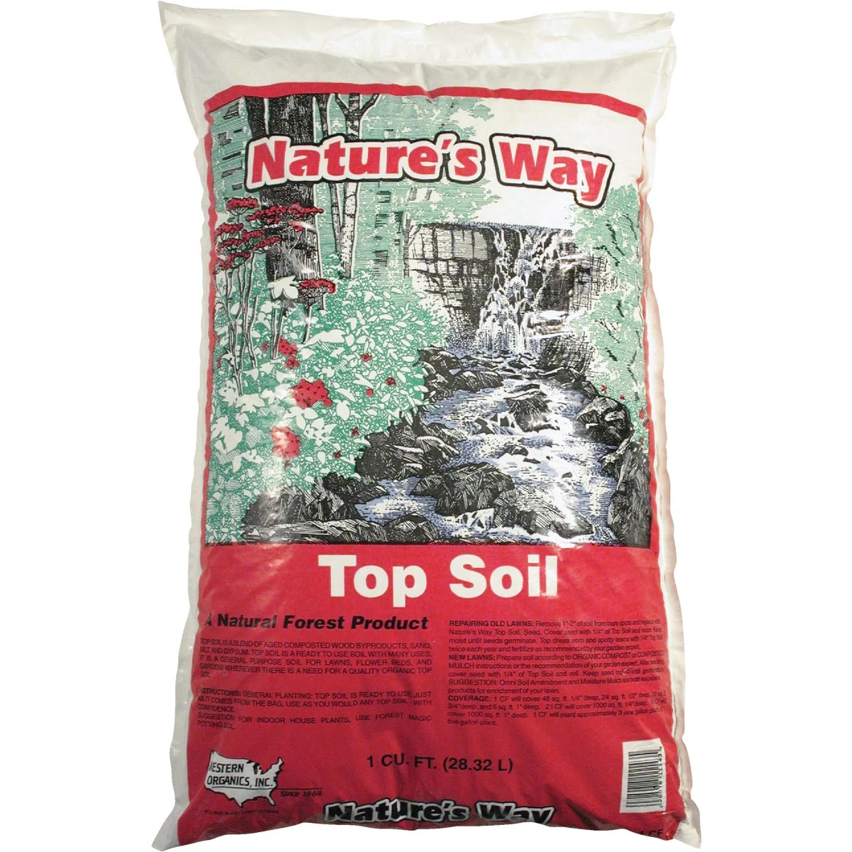 Consistent Nature’s Way 1 Cu. Ft. 30-1 2 Lb. All Purpose Top Soil Reliable