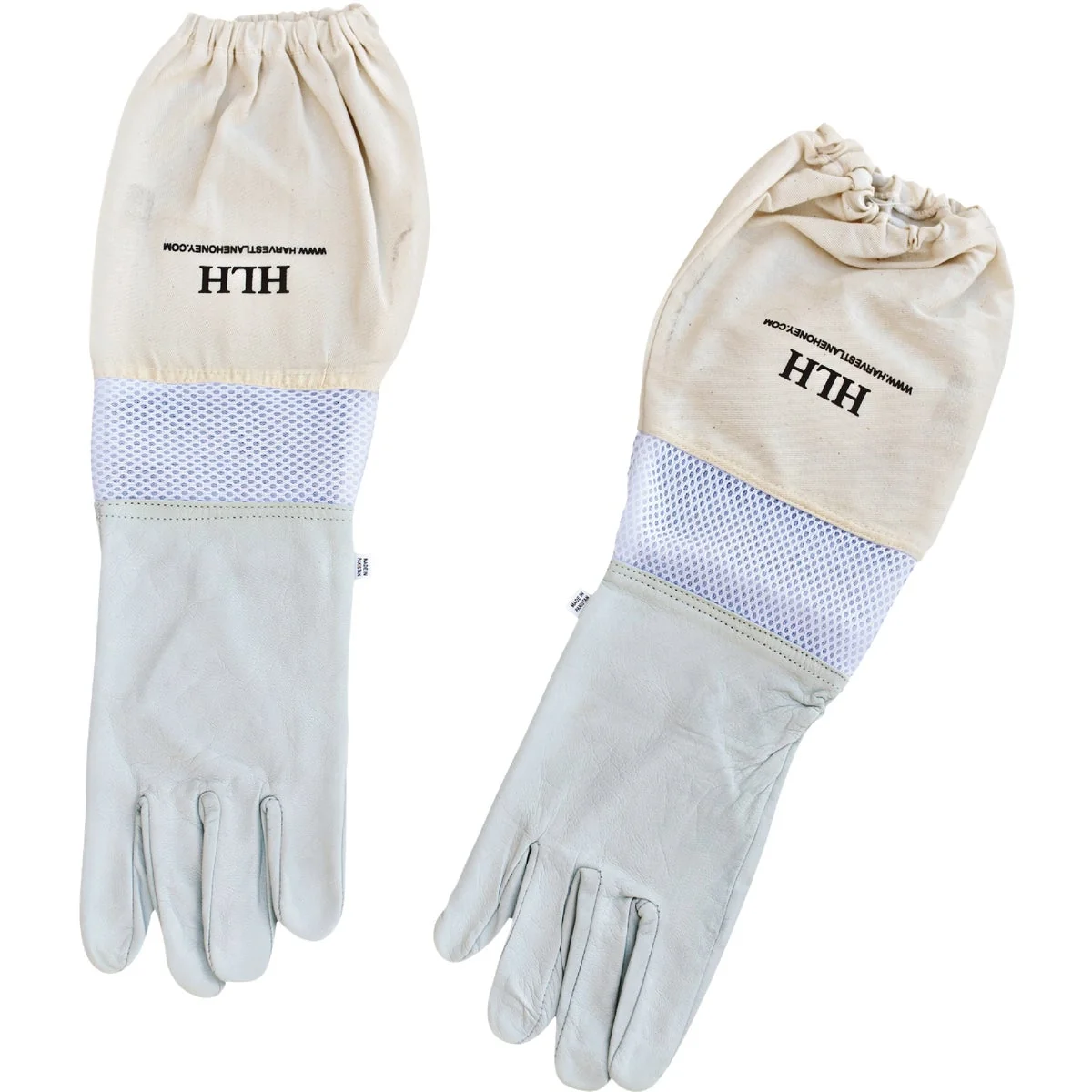 Contemporary Harvest Lane Honey Large Goatskin Beekeeping Gloves Artisan