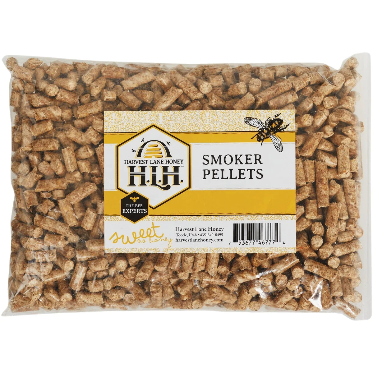 Organic Harvest Lane Honey 1 Lb. Beekeeping Smoker Pellets Green