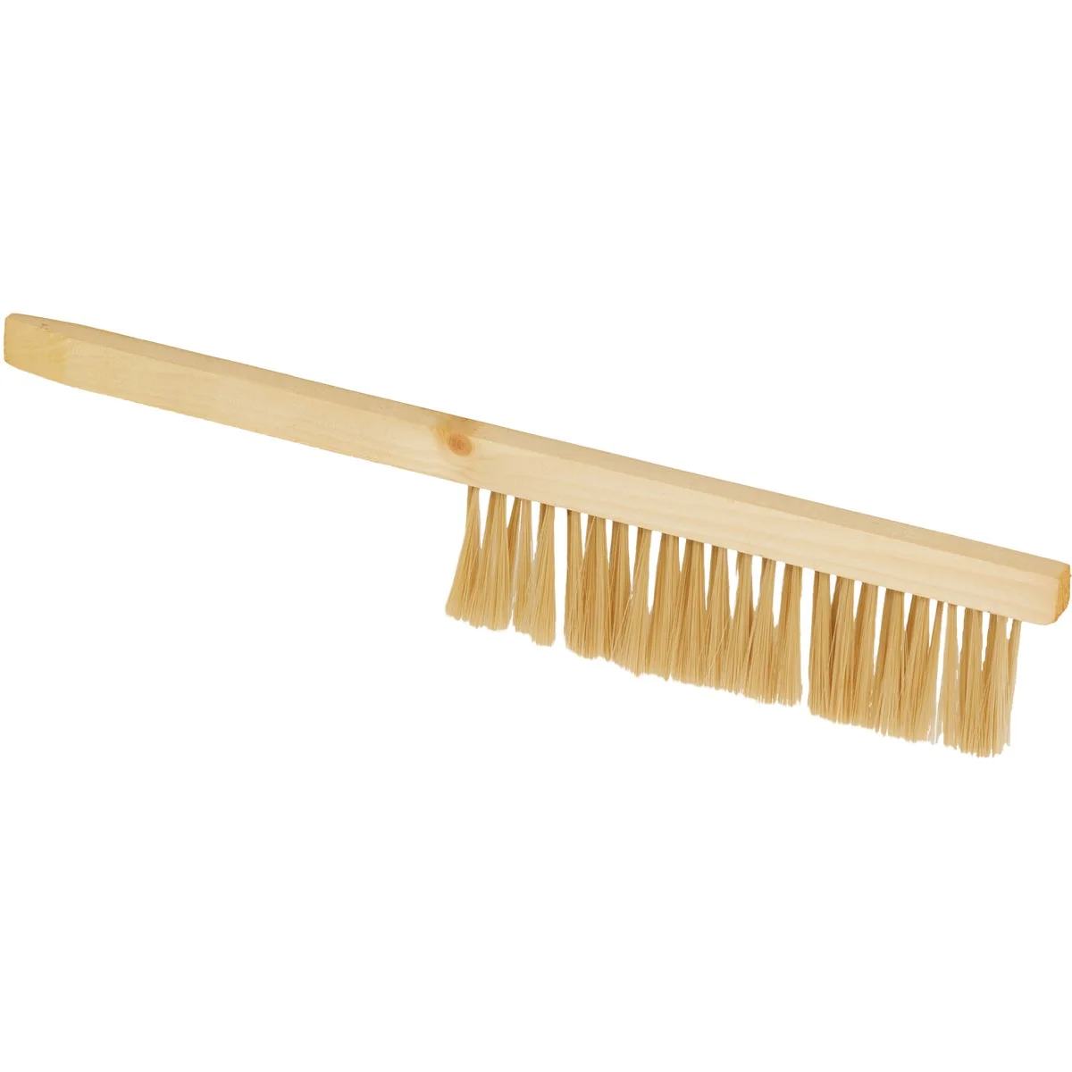 Safe Harvest Lane Honey Wood Handle Beekeeping Brush Carefully Designed