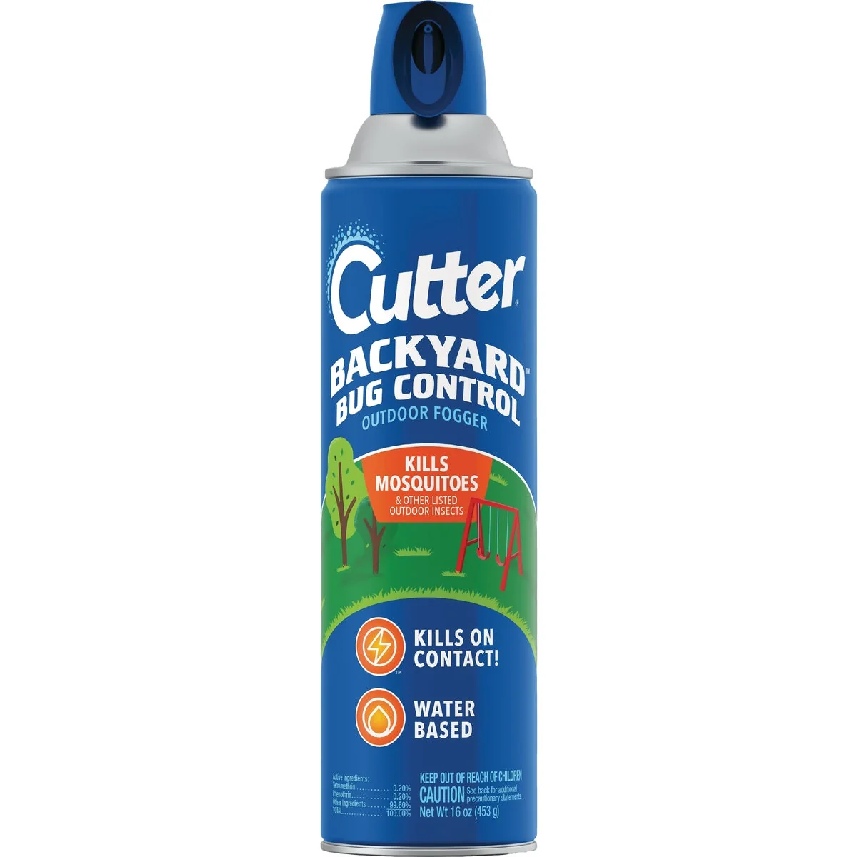Unique Cutter 16 Oz. Backyard Bug Control Outdoor Fogger Clean
