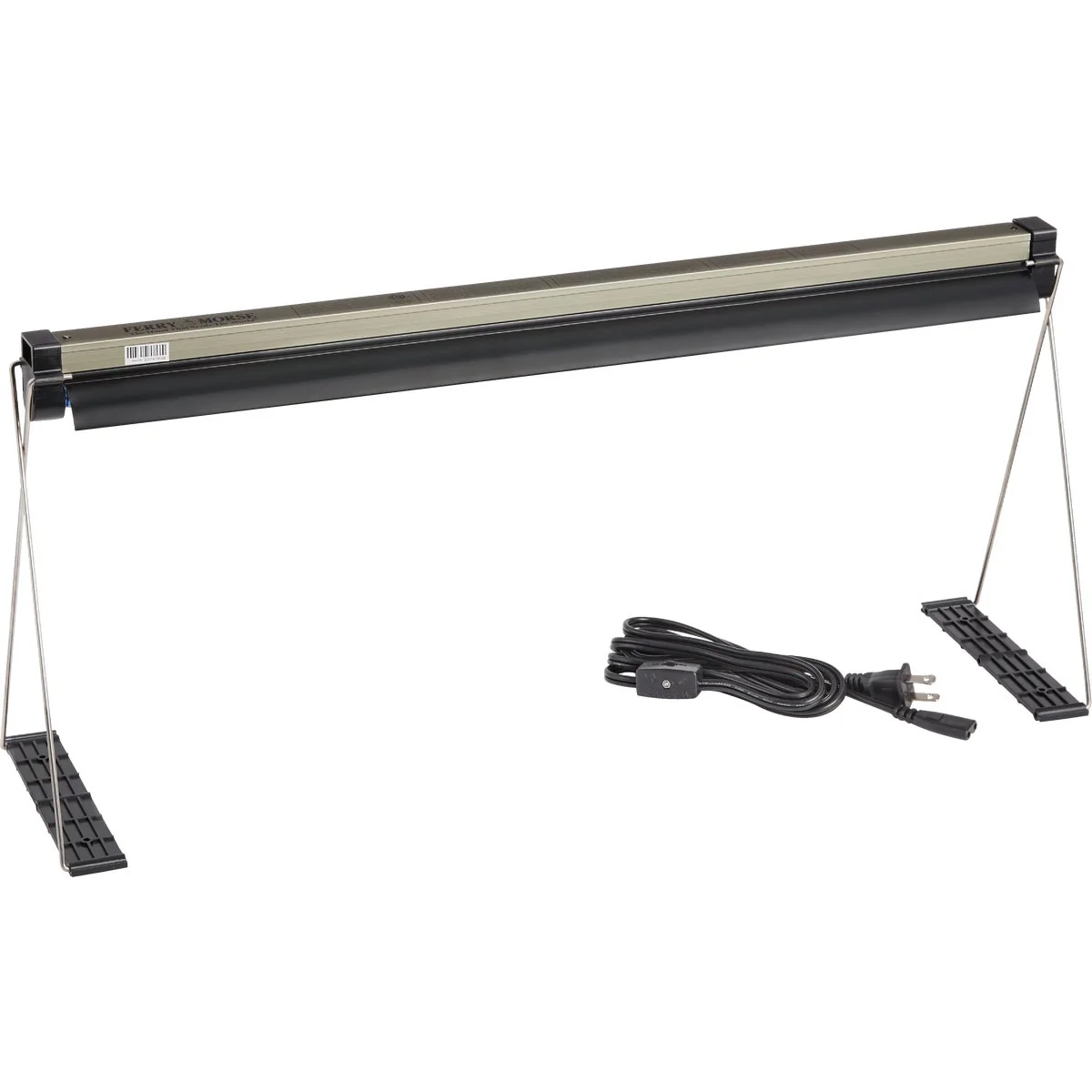 High-End Jiffy 2 Ft. Silver 48W Fluorescent Plant Lamp Contemporary
