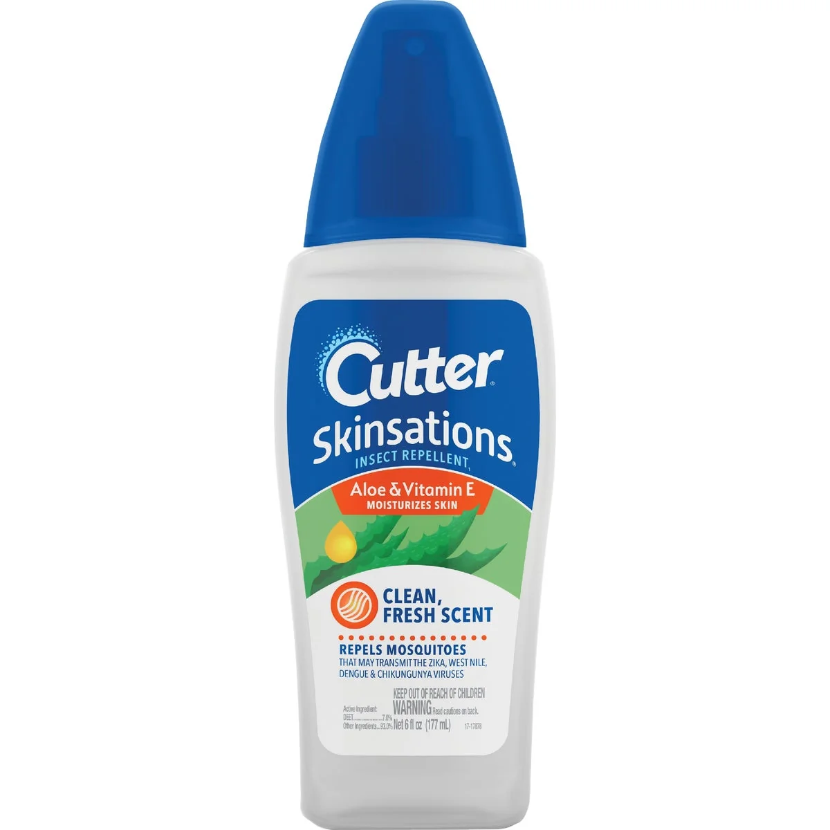 Superior Cutter Skinsations 6 Oz. Insect Repellent Pump Spray Expertly Made