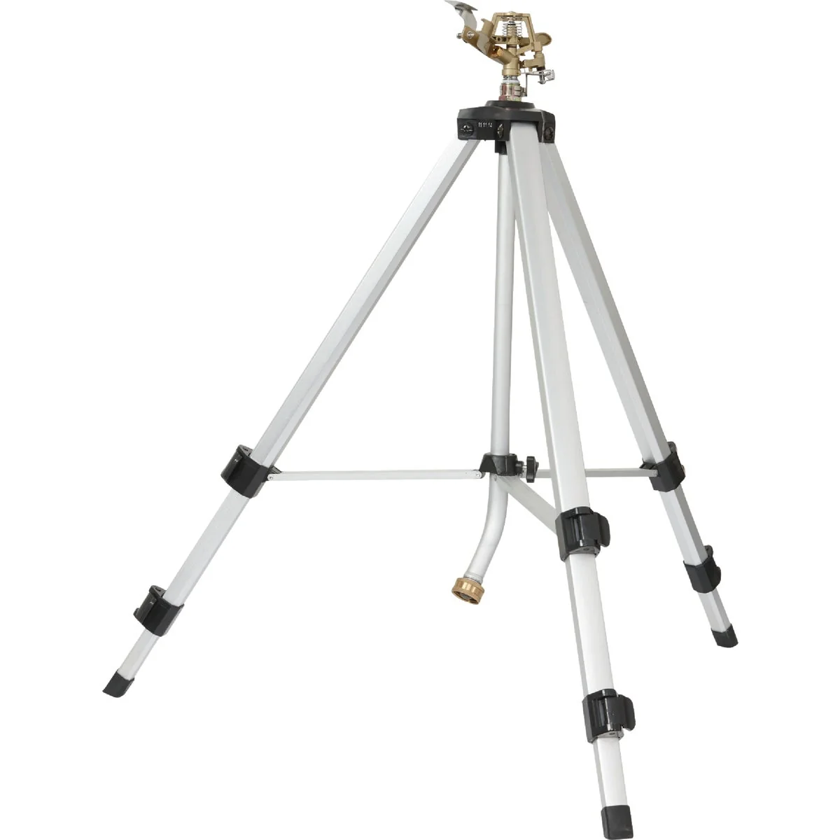 Exclusive Melnor 85 Ft. Dia. Metal Tripod Impulse Sprinkler Expertly Made