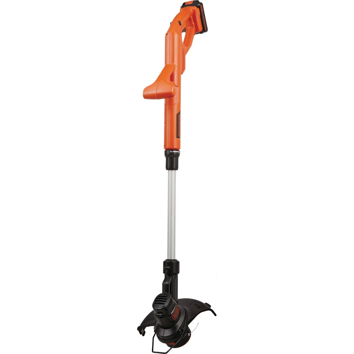 Safe Black Decker 20V MAX 10 In. Lithium Ion Straight Cordless String Trimmer Edger Exclusive