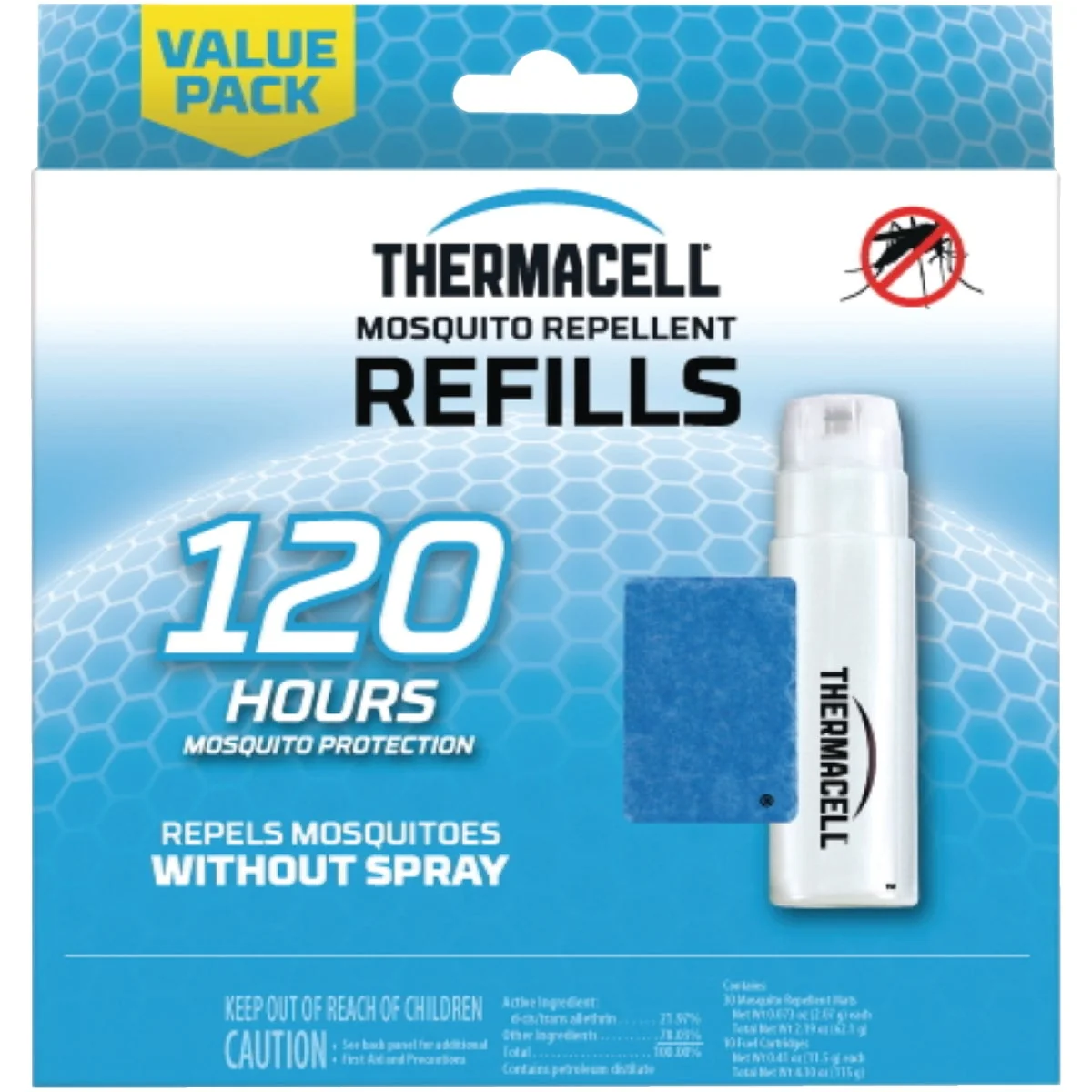 Optimized Thermacell 12 Hr. Mosquito Repellent Refill 10-Pack Dependable