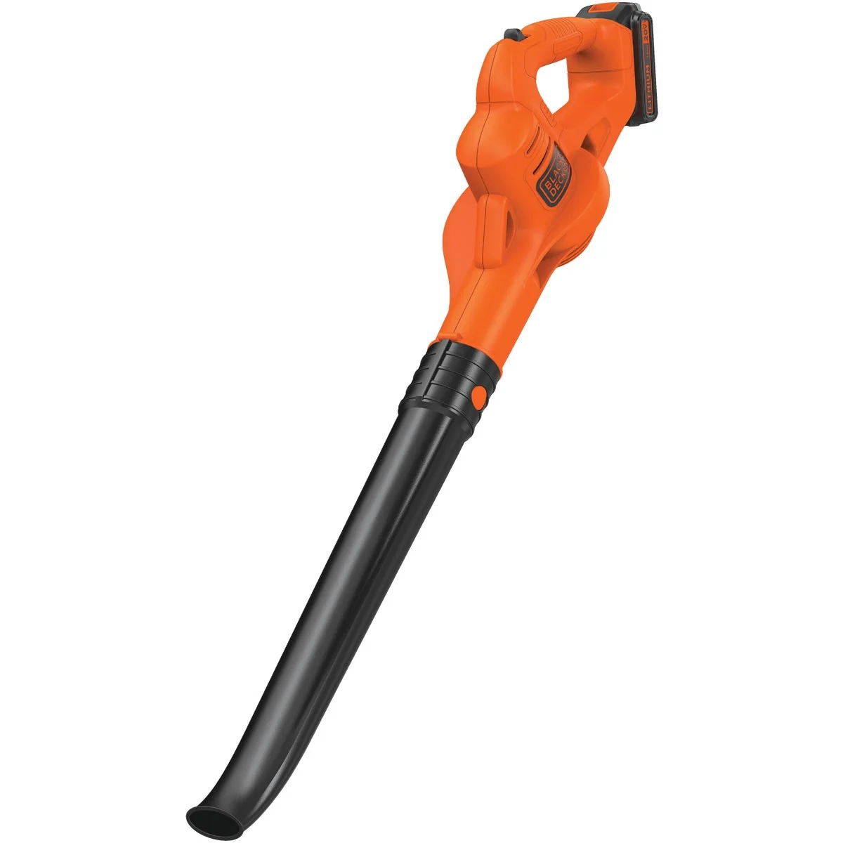 Stylish Black Decker 130 MPH 20V MAX Lithium-Ion Cordless Blower User-Friendly