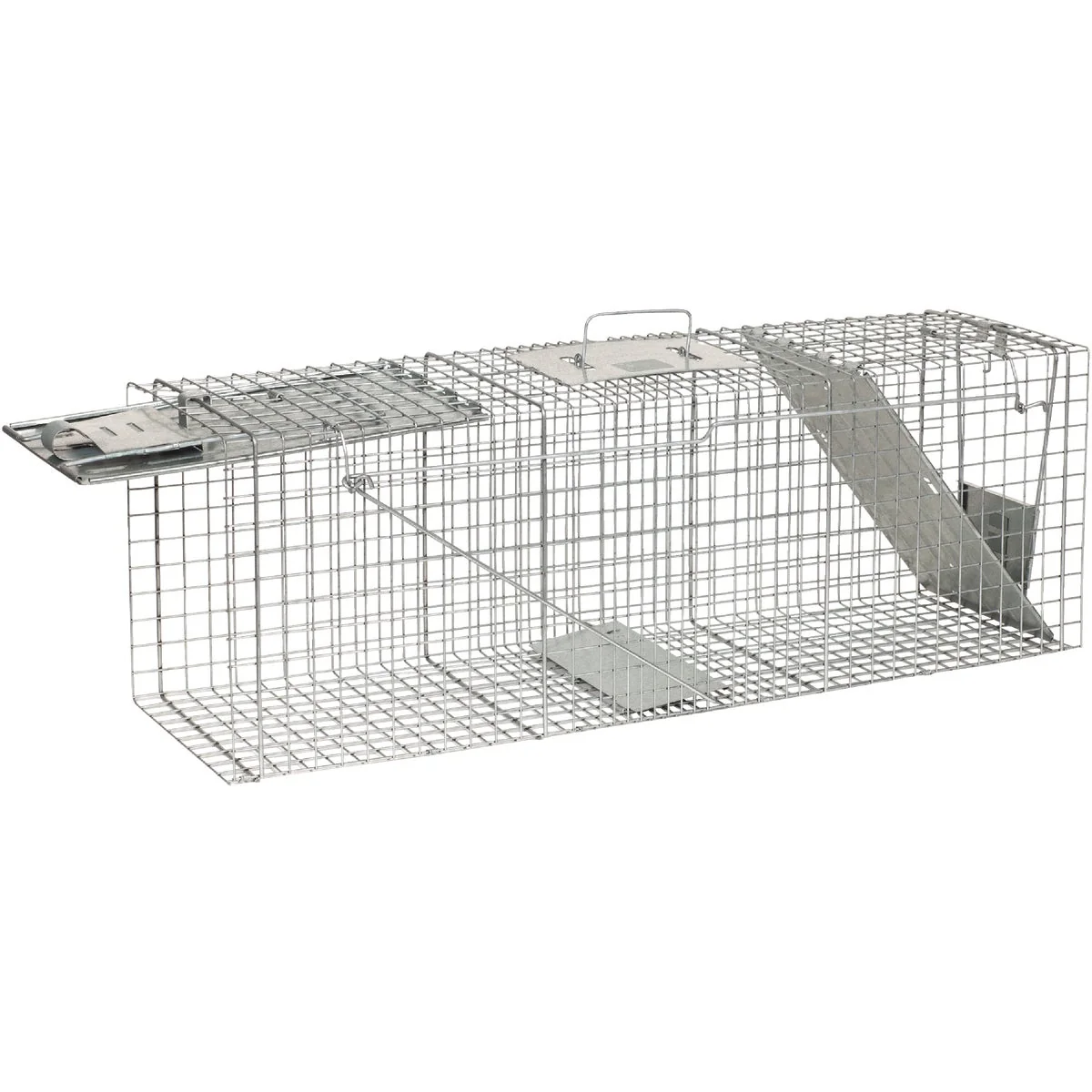 Long-Lasting Havahart Galvanized Steel 36 In. 2-Door Large Animal Trap Recyclable
