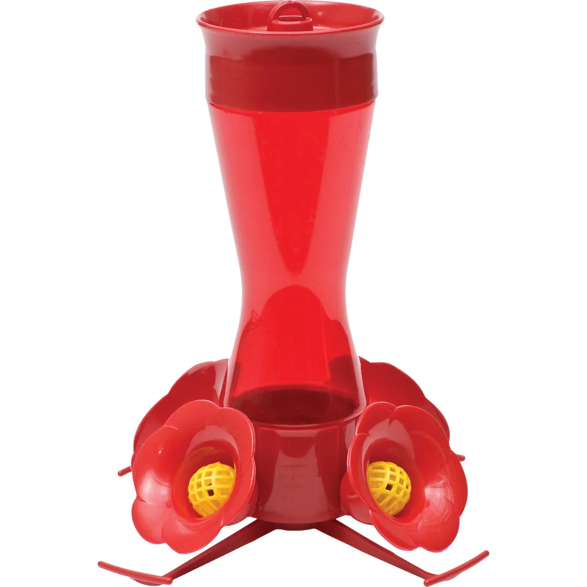 Smooth Perky-Pet 8 Oz. Plastic Hummingbird Feeder Secure