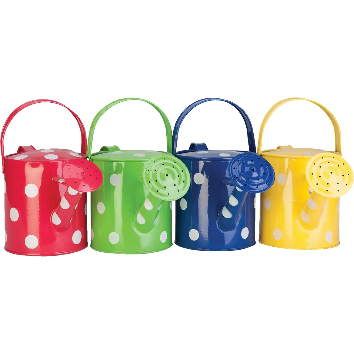 Durable Panacea 1 2 Gal. Assorted Metal Watering Can Clean