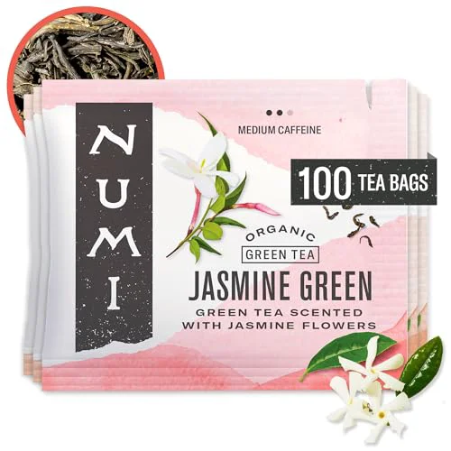 Sustainable Organic Jasmine Green Tea 100 Count Dependable