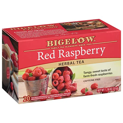 Versatile Red Raspberry Herbal Tea 120 Count Exclusive