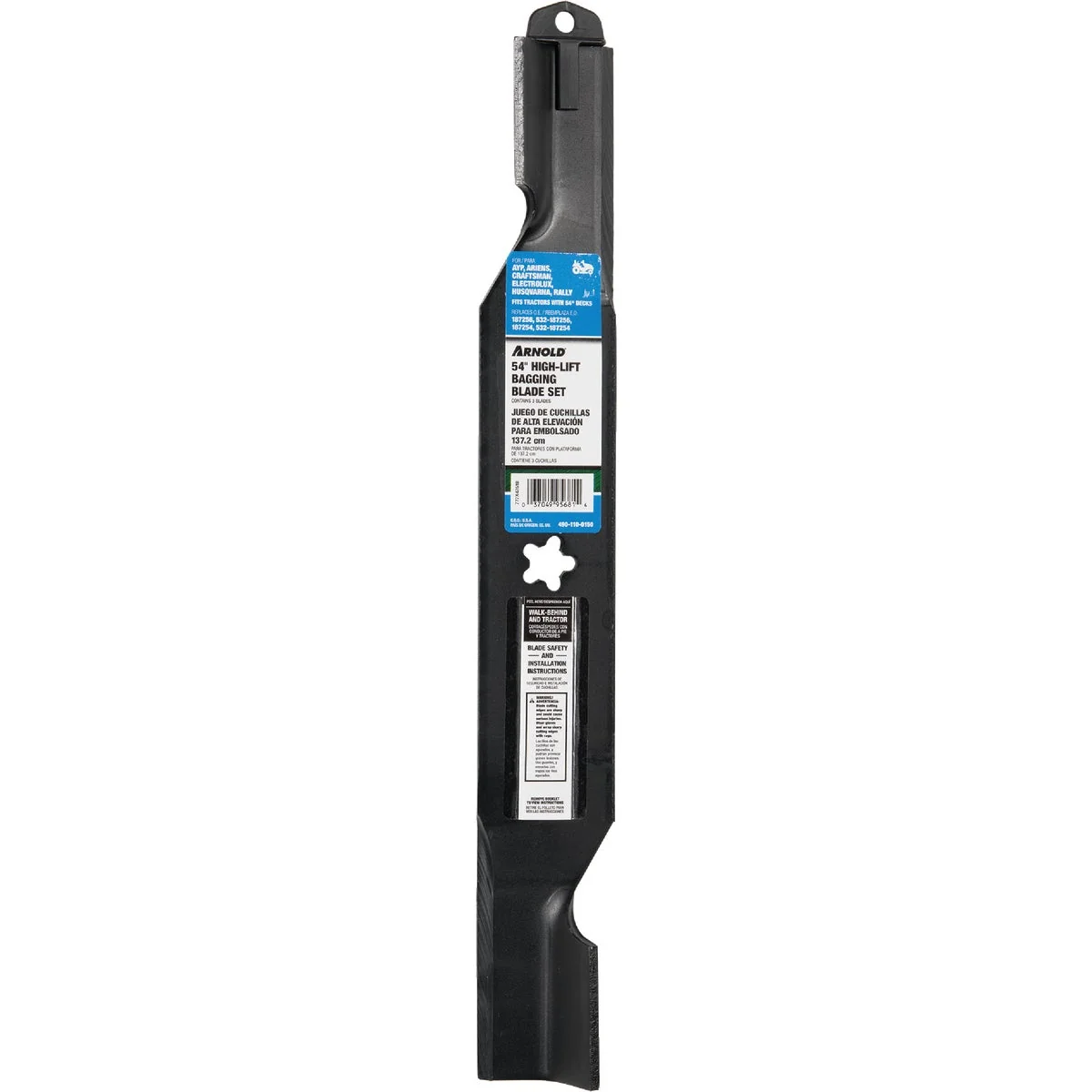 Casual Arnold MTD 54 In. Tractor Mower Blade Practical