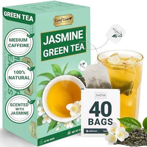 Solid Jasmine Green Tea Bags 40 Count Soft