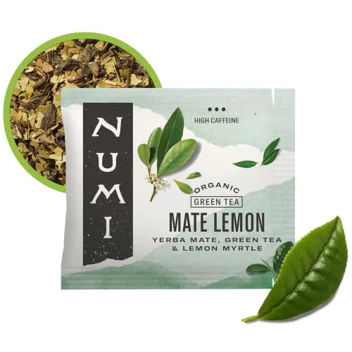 Original Design Organic Maté Lemon Tea 100 Count Enhanced