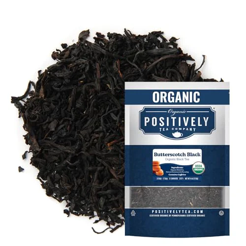 Unique Positively Tea 4 Ounce Casual