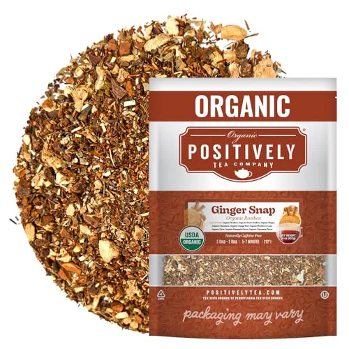 Trendy Ginger Snap Rooibos Tea 16 Ounce Expertly Made