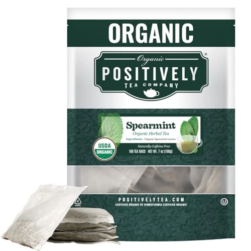 Natural Positively Tea 100 Count Powerful