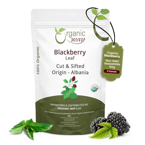 Environmentally Friendly Blackberry Leaf 4 Ounce Reliable