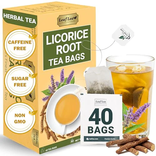 Exceptional Licorice Root Tea Bags 40 Count Stylish