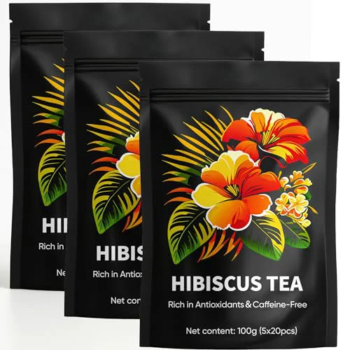Effective Hibiscus Tea Organic Minimalist