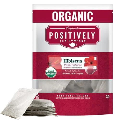 Natural Positively Tea 100 Count Premium
