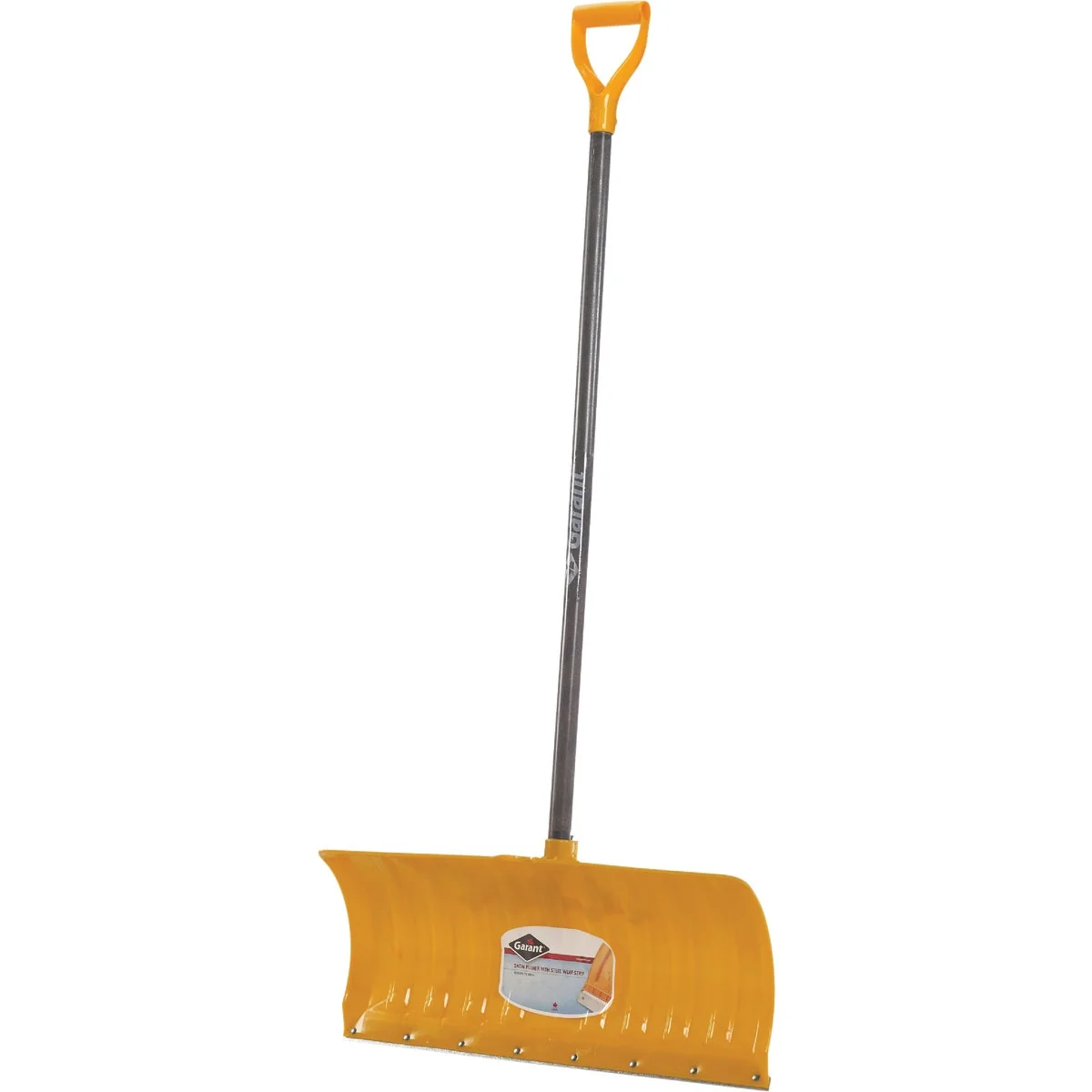 Casual Garant Alpine 26 In. Poly Snow Pusher with 46.25 In. Wood Handle Sustainable