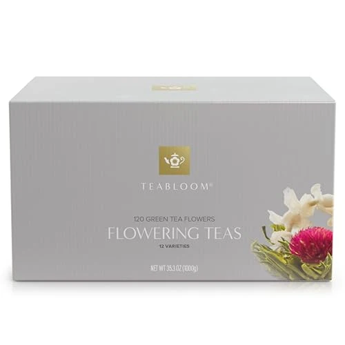 Stylish Blooming Tea Event Box 120 Count Secure
