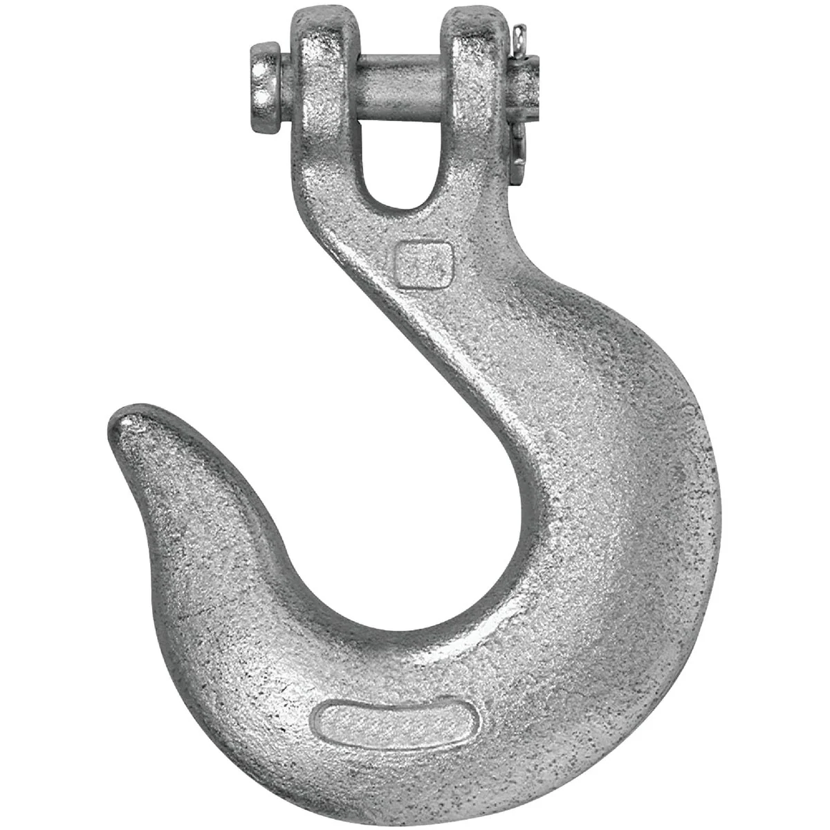 Efficient Campbell 1 4 In. Grade 43 Clevis Slip Hook Solid