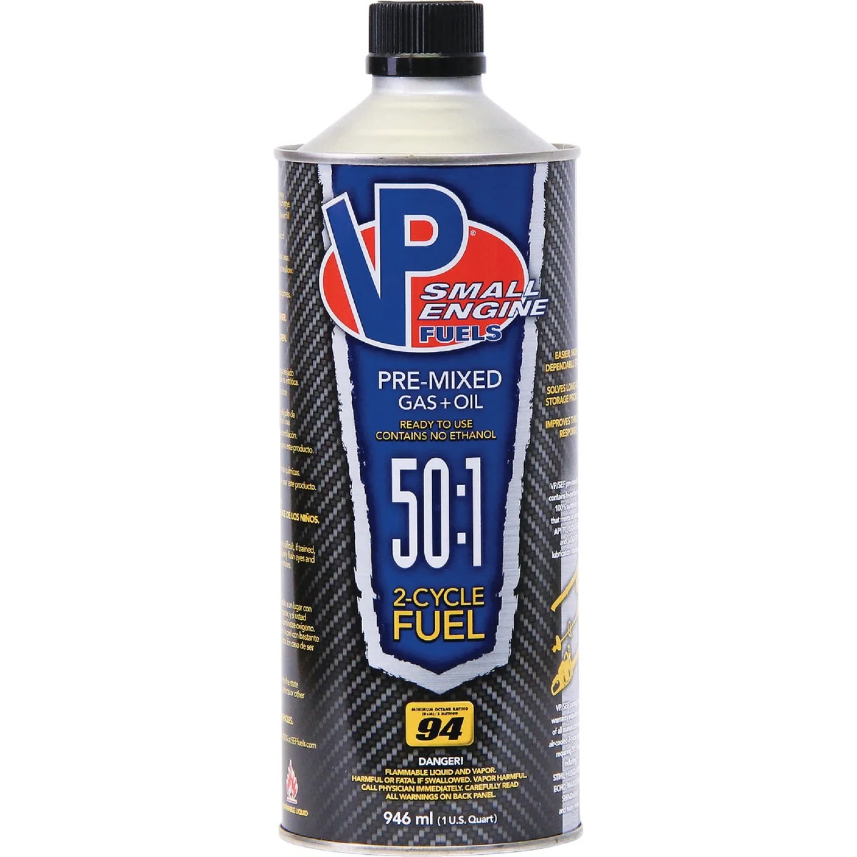 Proven VP Small Engine Fuels 32 Oz. 50 1 Ethanol- Gas Oil Pre-Mix Next-Generation