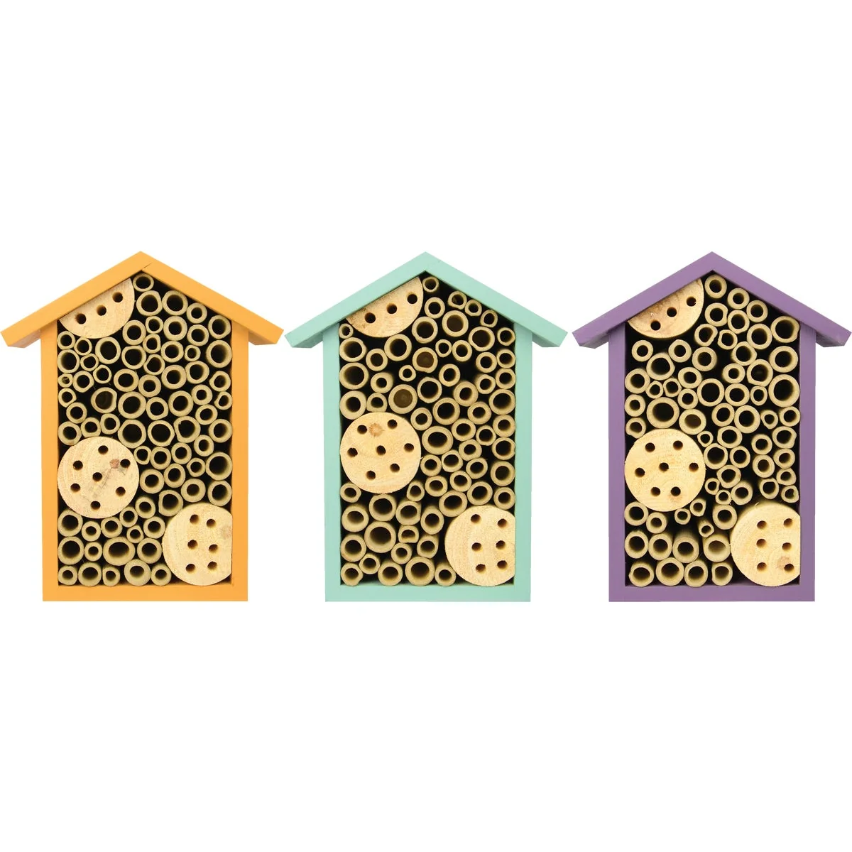 Superior Nature’s Way 5.5 In. W. x 8 In. H. x 3.75 In. D. Cedar Bee House Functional
